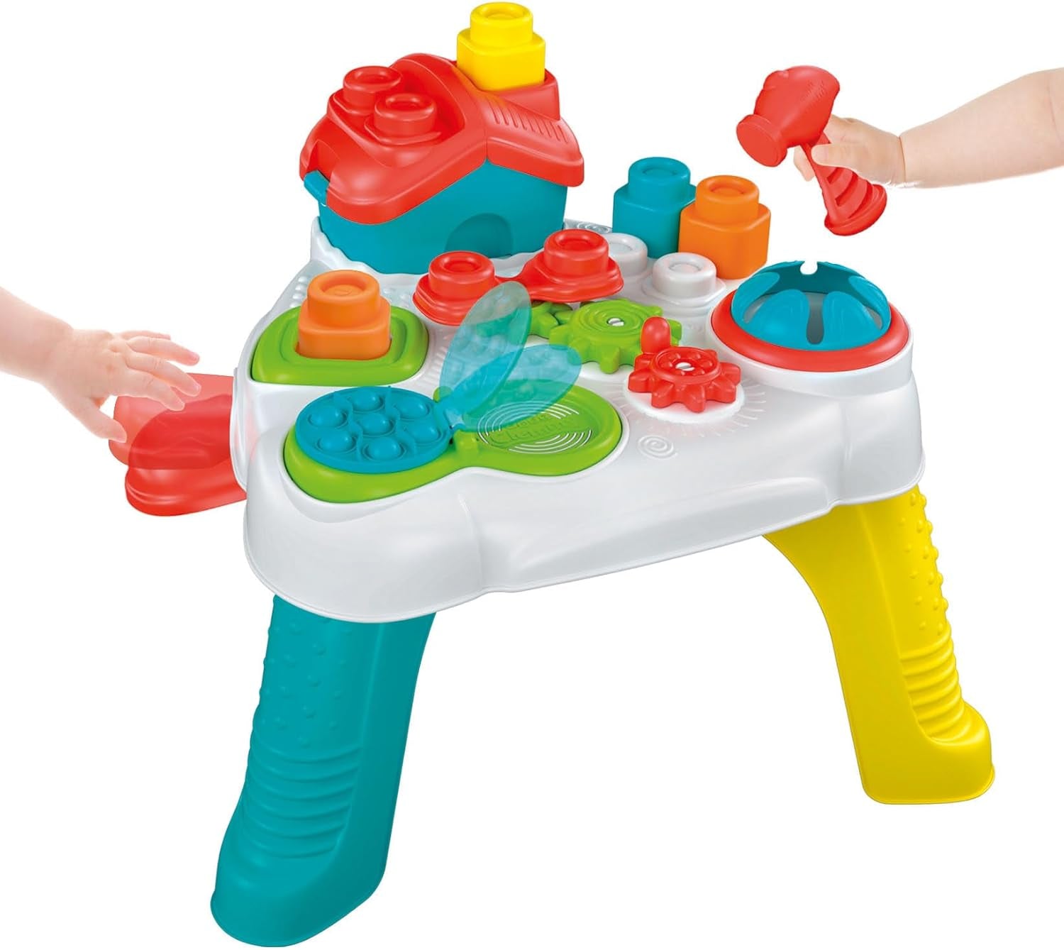 Clementoni Soft Clemmy Touch & Play Sensory Table