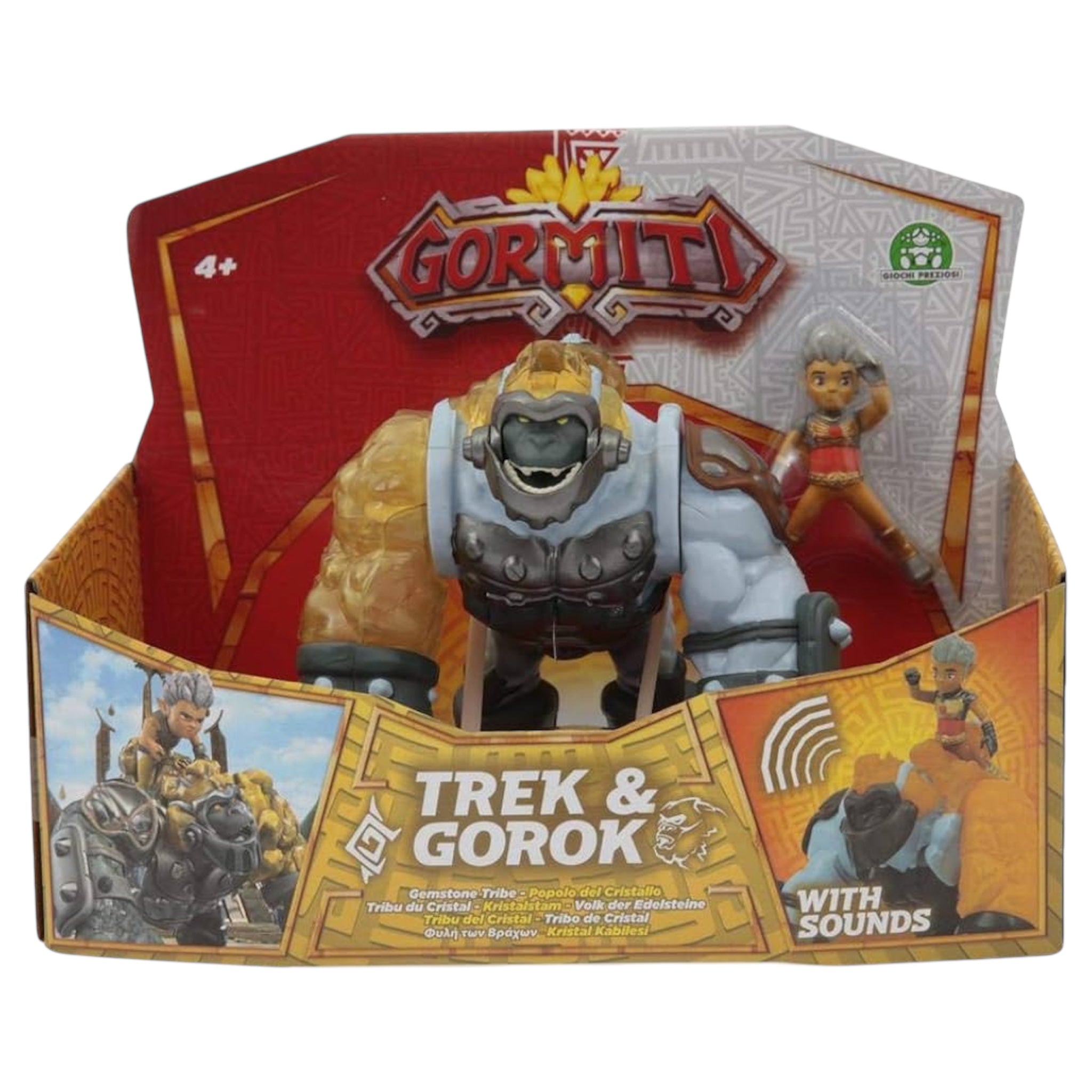 Giochi Preziosi Gormiti S3 Hyperbeast Alpha Gorok