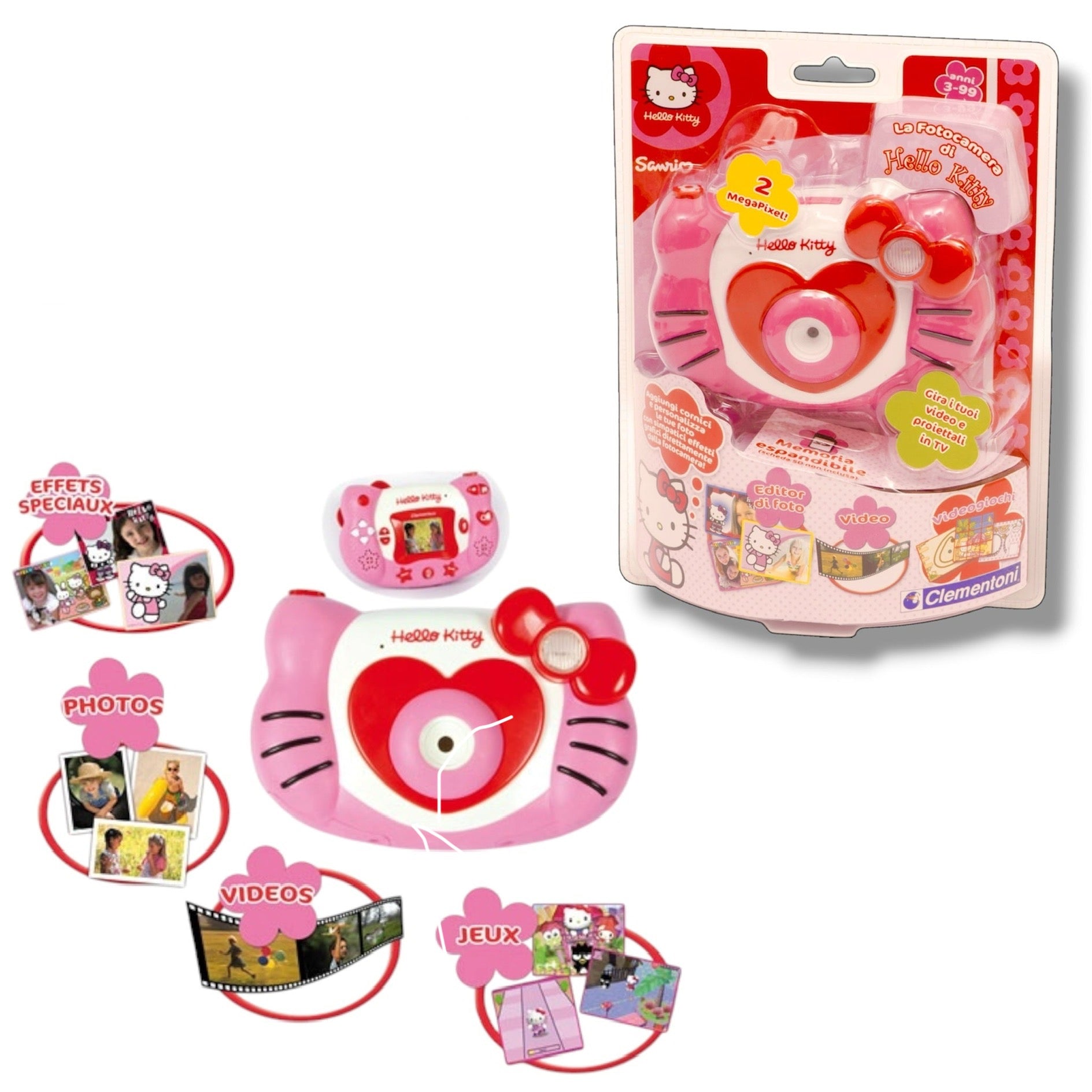Hello Kitty Digital Camera Vintage Collezione
