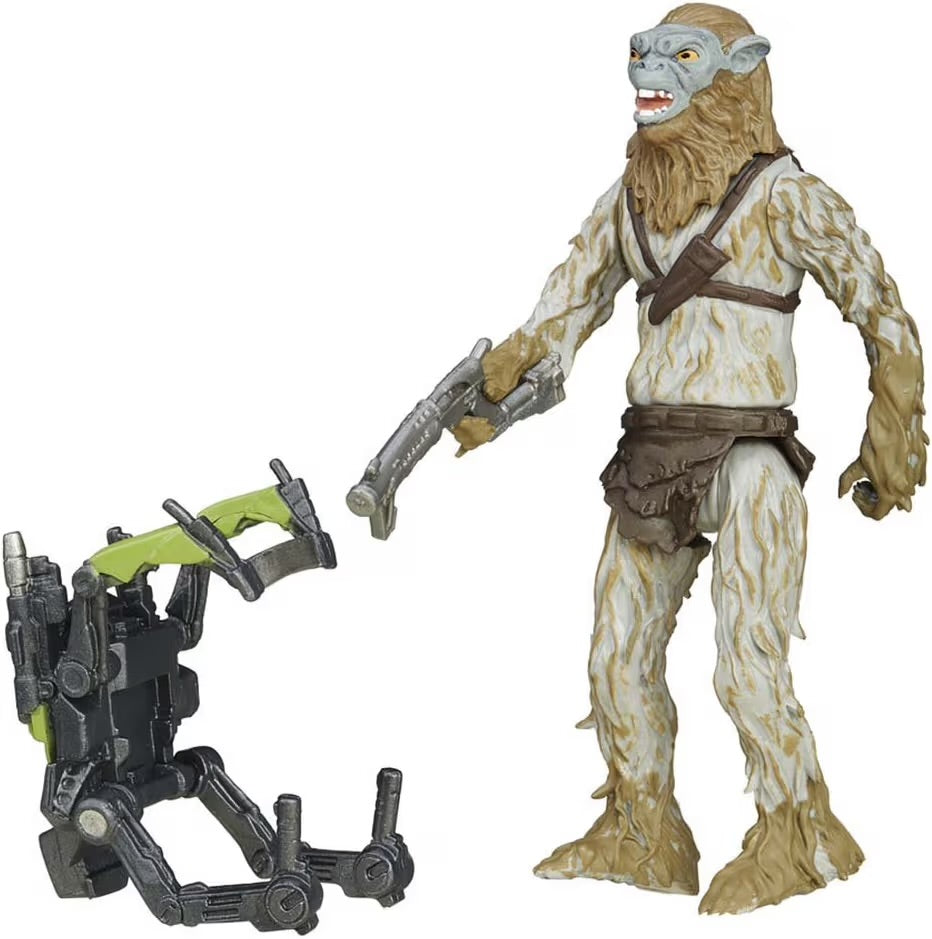 Hasbro Star Wars Hassk Thug Action Figure di 9 cm Alien 3 Secondary