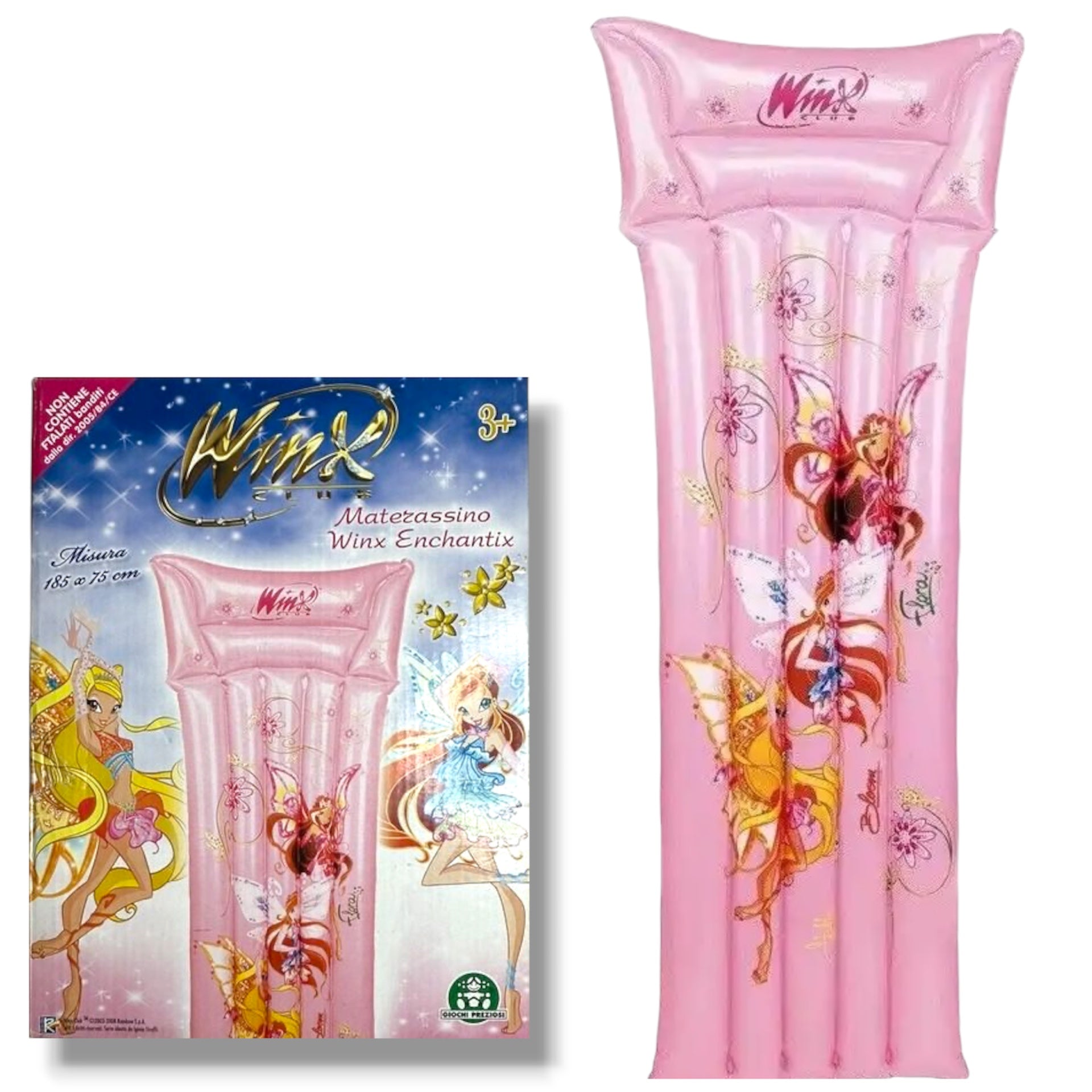 Giochi Preziosi Materassino Gonfiabile Mare Winx Enchantix
