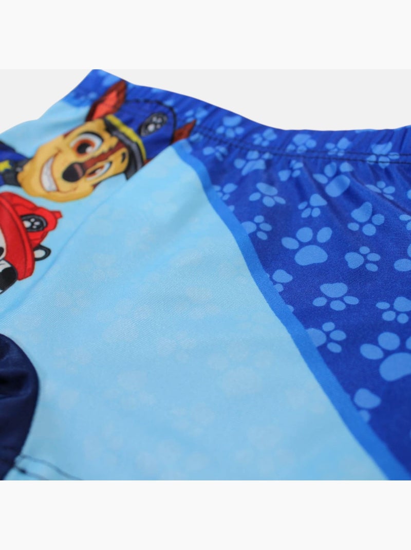 Costume Mare PAW PATROL Boxer da Bagno per Bambini per Mare e Piscina