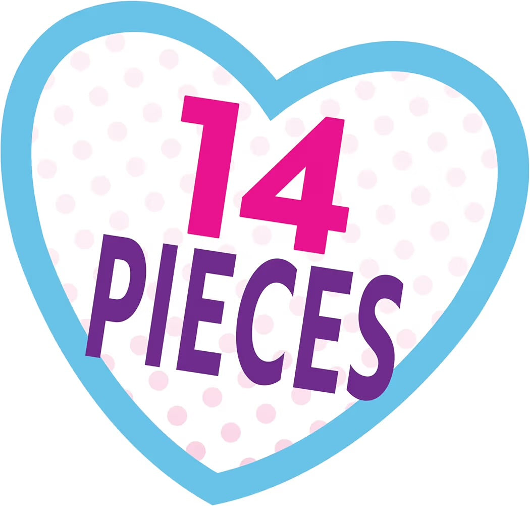 Just Play Minnie Mouse Fashion 14- pezzi Sweet Party Doll and Accessories