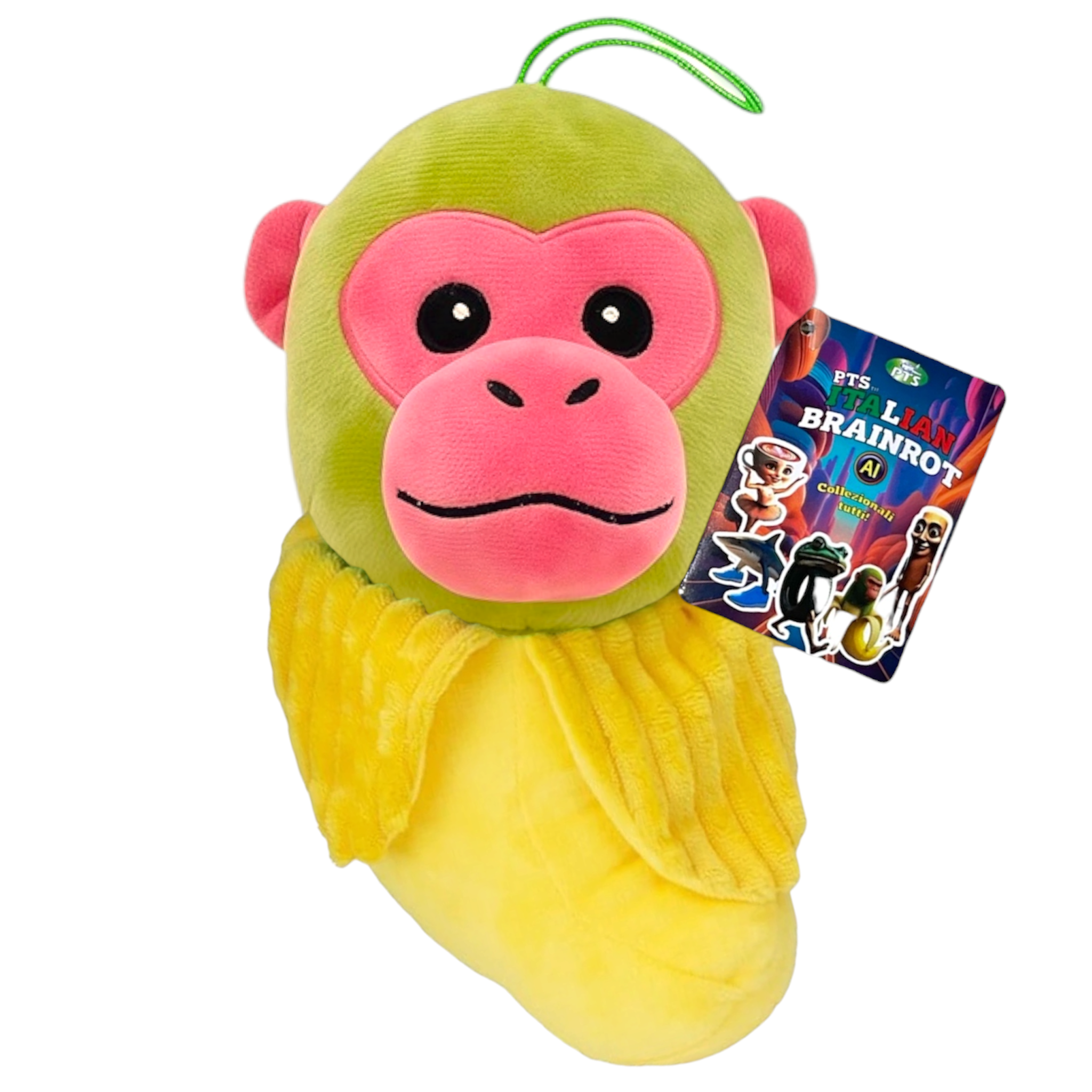 Italian Brainrot Peluche Chimpanzini Bananini 28 cm