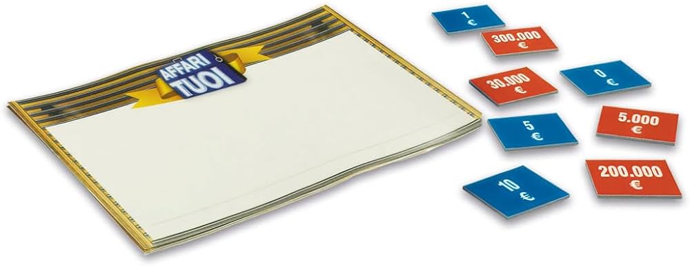 Clementoni Giochi da Tavolo Affari Tuoi Pocket