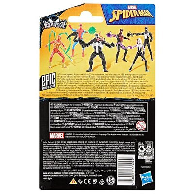 Hasbro Marvel Spider-Man VenomVersus Mini Figure 10 cm Epic World Action