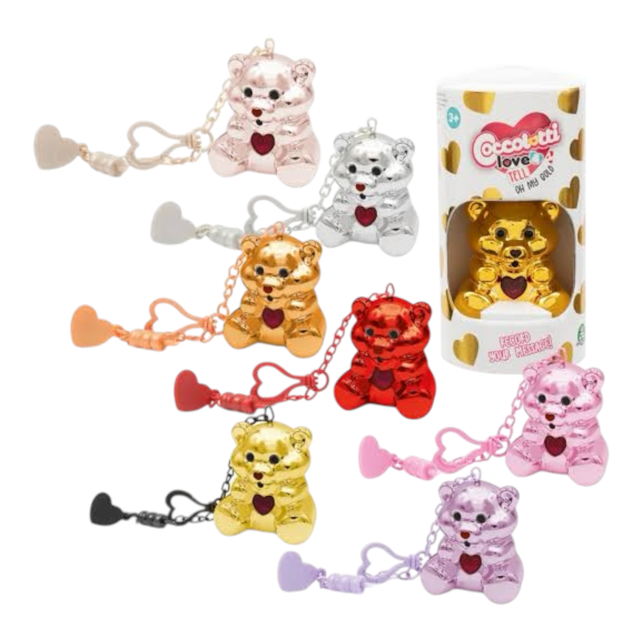 Coccolotti Love&Tell Oh MyGold Giochi Preziosi