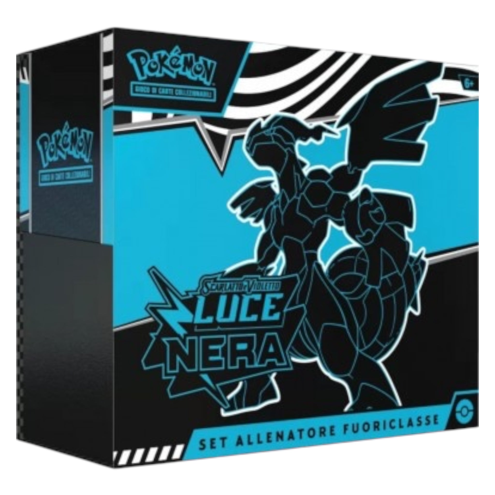 Pokemon Set Allenatore Fuoriclasse Scarlatto e Violetto Luce Nera (IT)