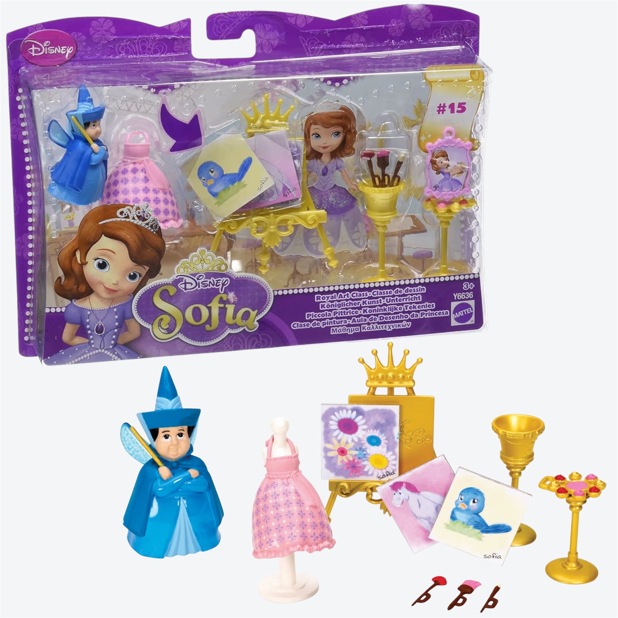 Mattel Sofia la Principessa Royal Academy Accessori