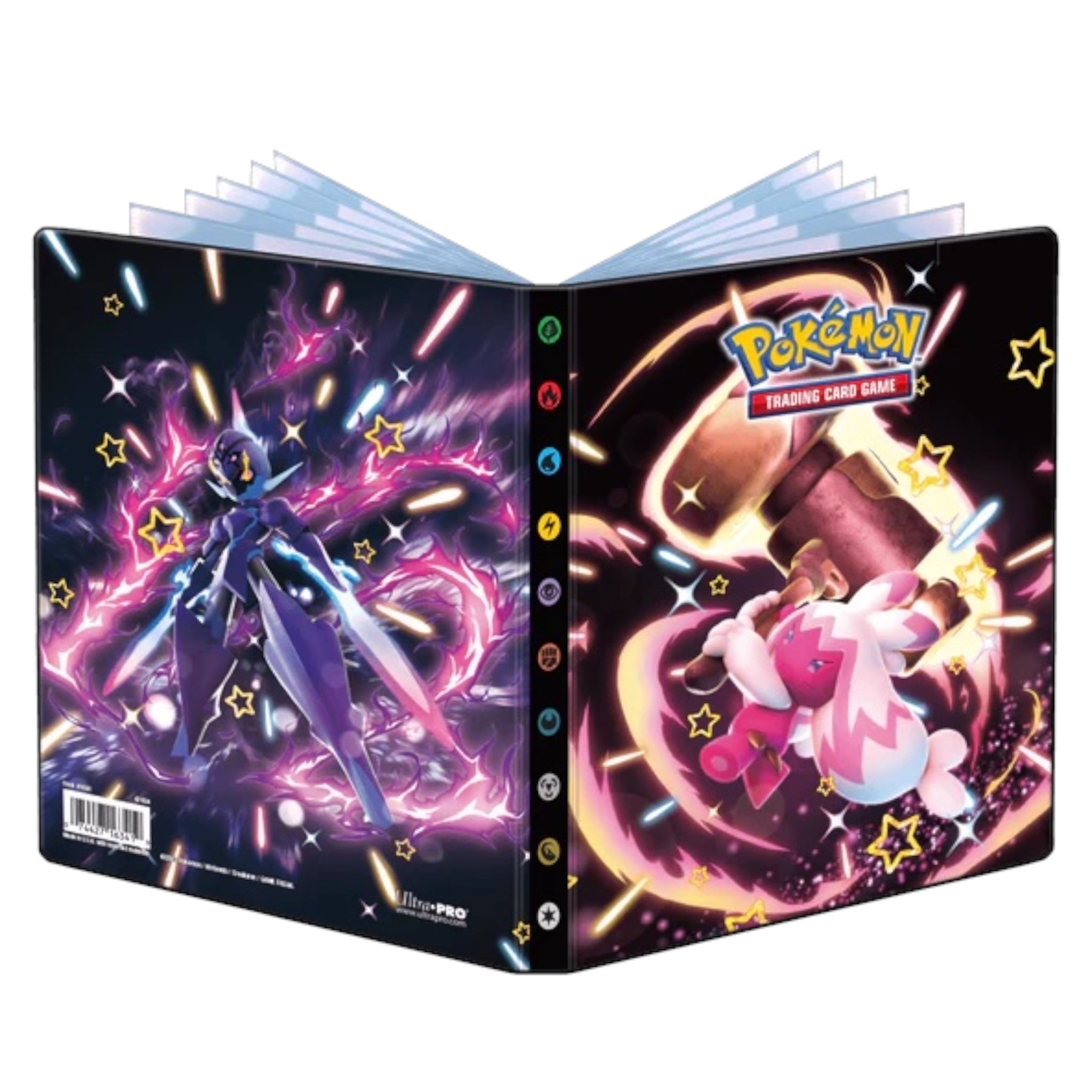 Ultra Pro Album Pokémon Scarlatto & Violetto 4 Tasche x 12 pagine