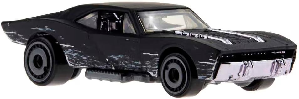 Mattel Hot Wheels - Batman DC Batmobile macchinina The Batman die-cast in scala 1:64 veicolo del Cavaliere Oscuro da collezione