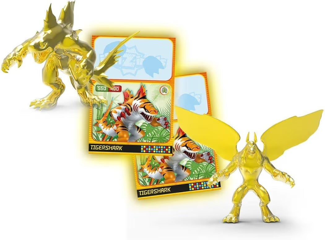 IMC Toys Invizimals Playset Tempio di Uber Jackal con Due Personaggi Speciali