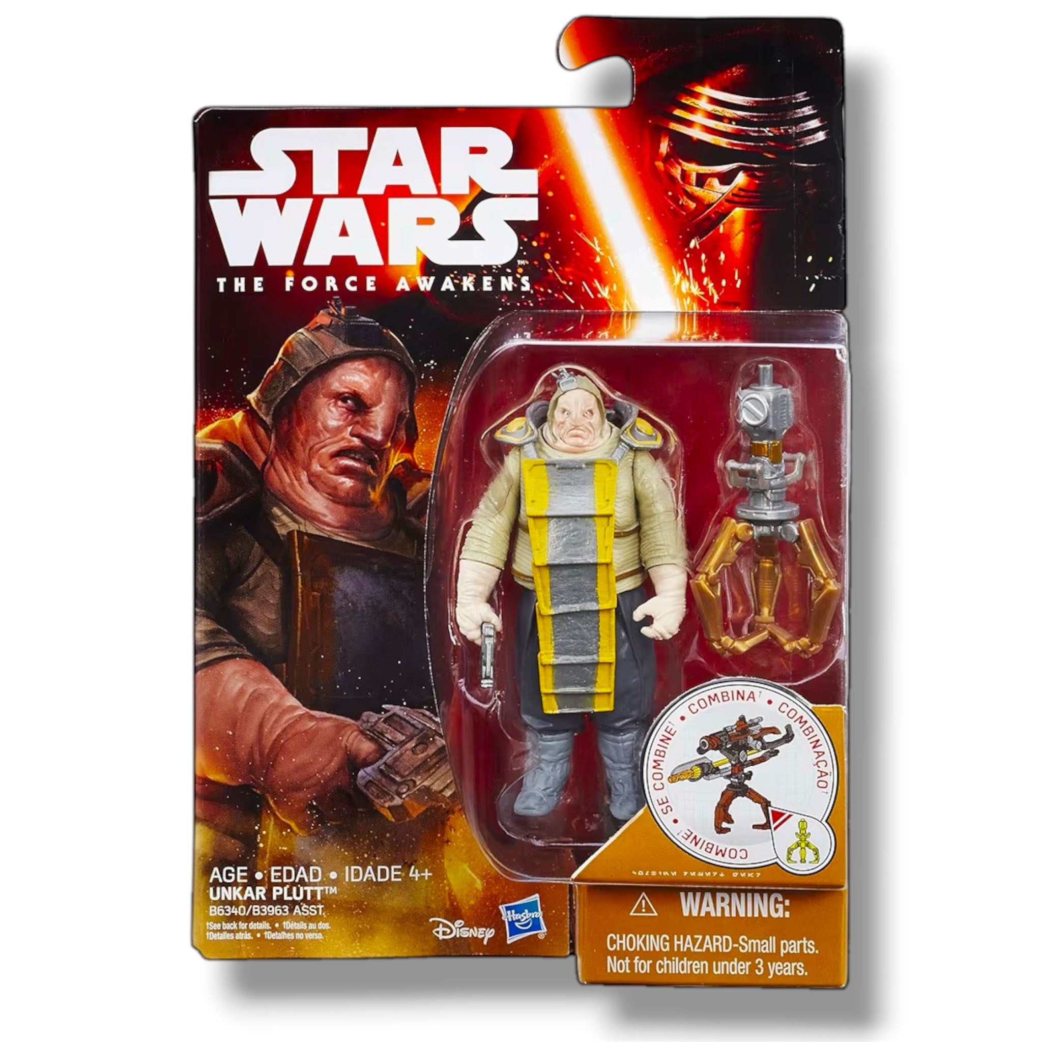 Hasbro Star Wars Il Risveglio della Forza Missione del Deserto Unkar Plutt