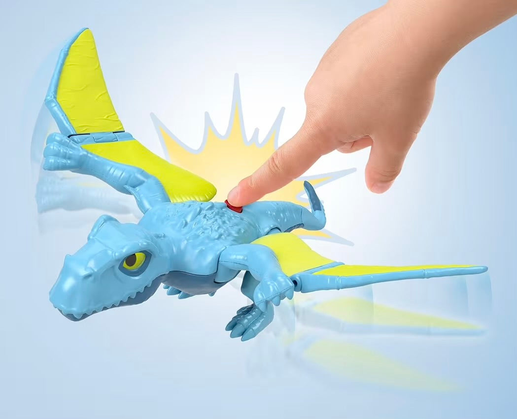 Mattel Fisher-Price Imaginext Jurassic World Dimorphodon Rebirth