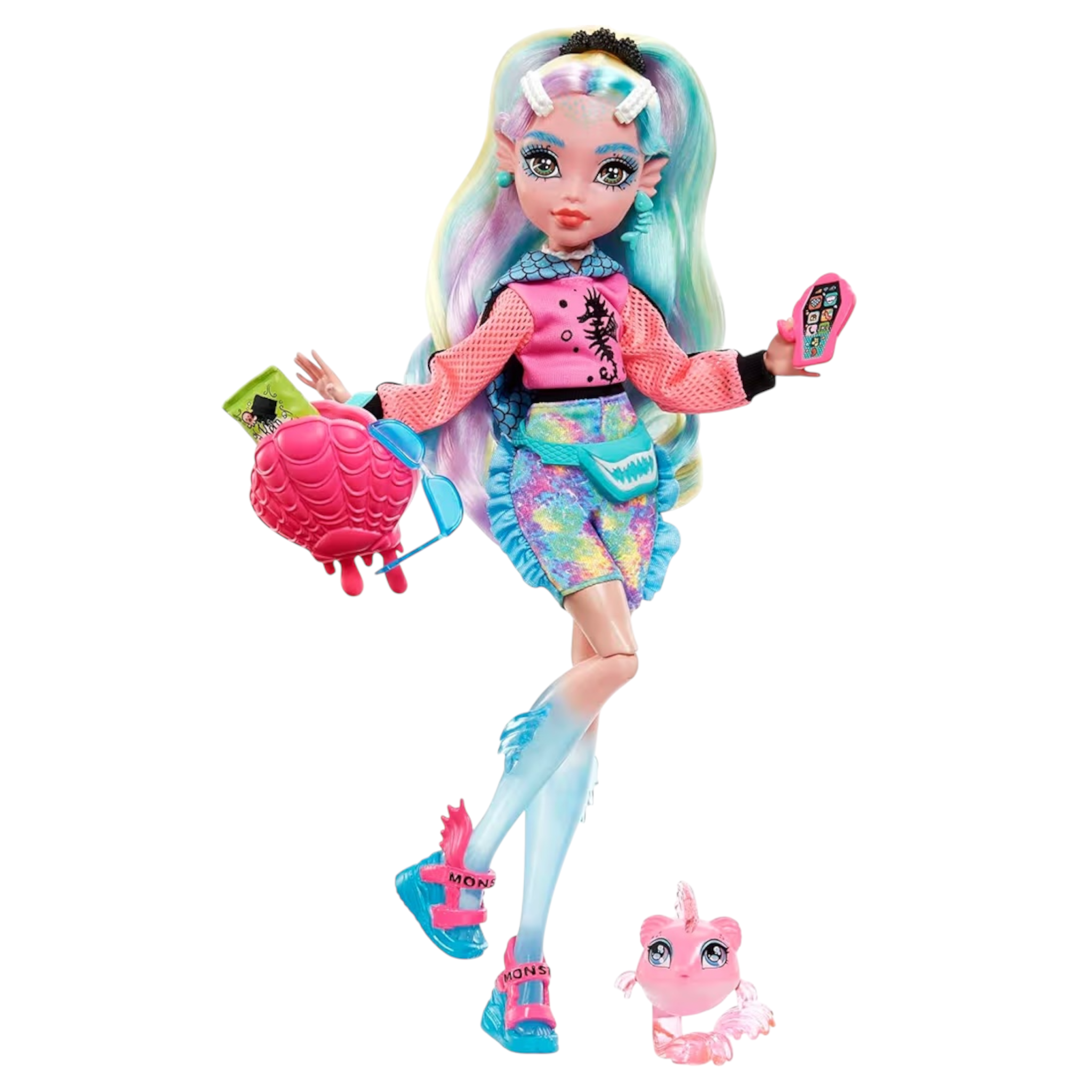 Monster High - Lagoona Blue bambola snodata 30cm