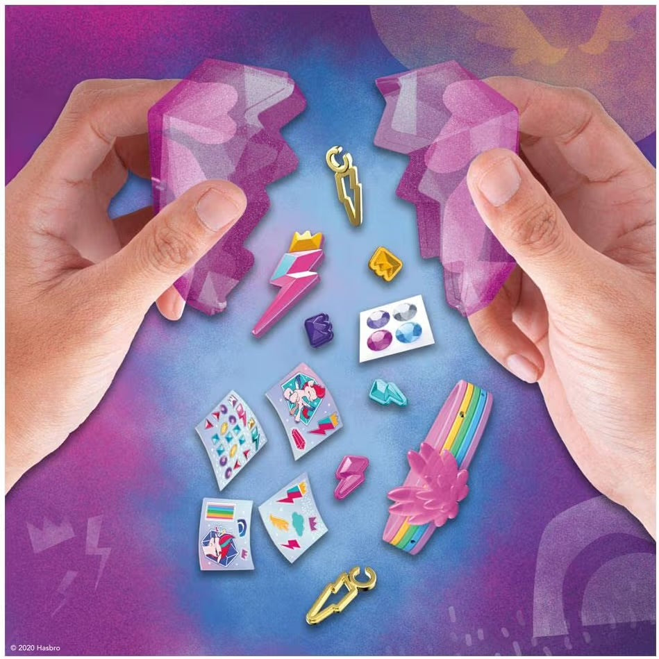 Hasbro My Little Pony Zipp Storm Braccialetto dell’ amicizia Personaggio 7,5 cm
