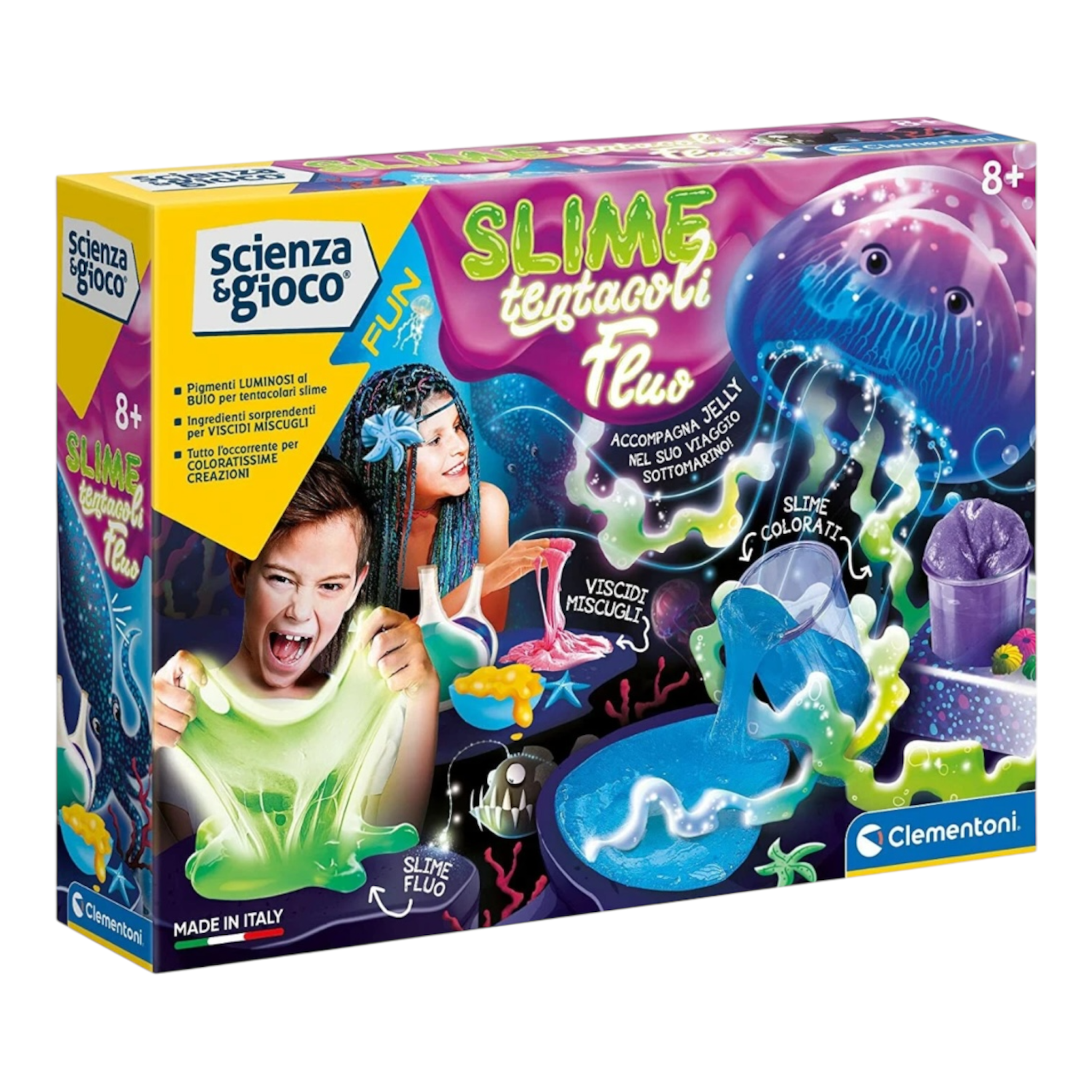 Scienza e Gioco Fun – Slime Tentacoli Fluo