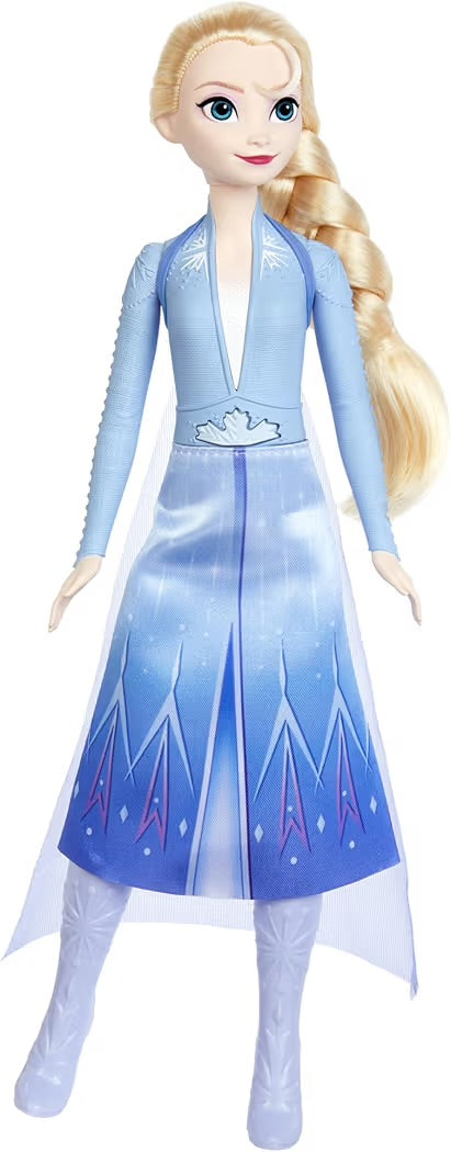 Mattel Disney Frozen Cantante Elsa Nell’Ignoto Bambola