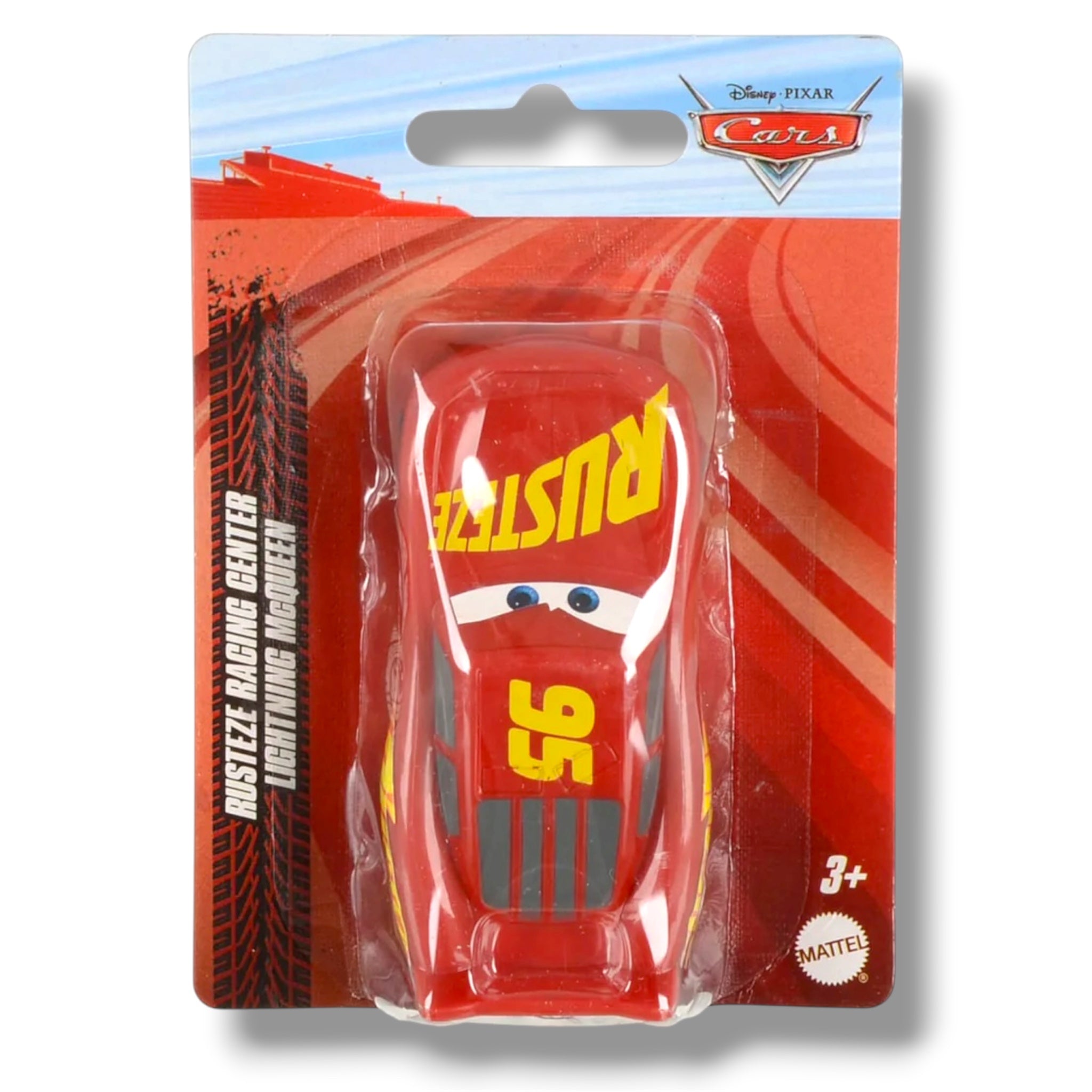 Mattel Disney Pixar Cars 3 Toy Vehicle Racing Car Series 1:55 Scale 8cm