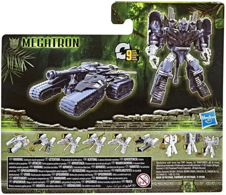 Hasbro Transformers Megatron Authentic – Rise of the Beas 10 cm
