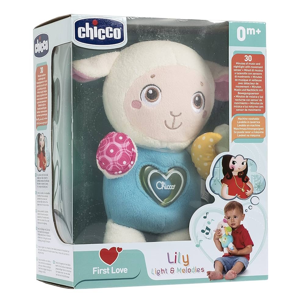 Chicco Lily Pecora Luci e Musica,