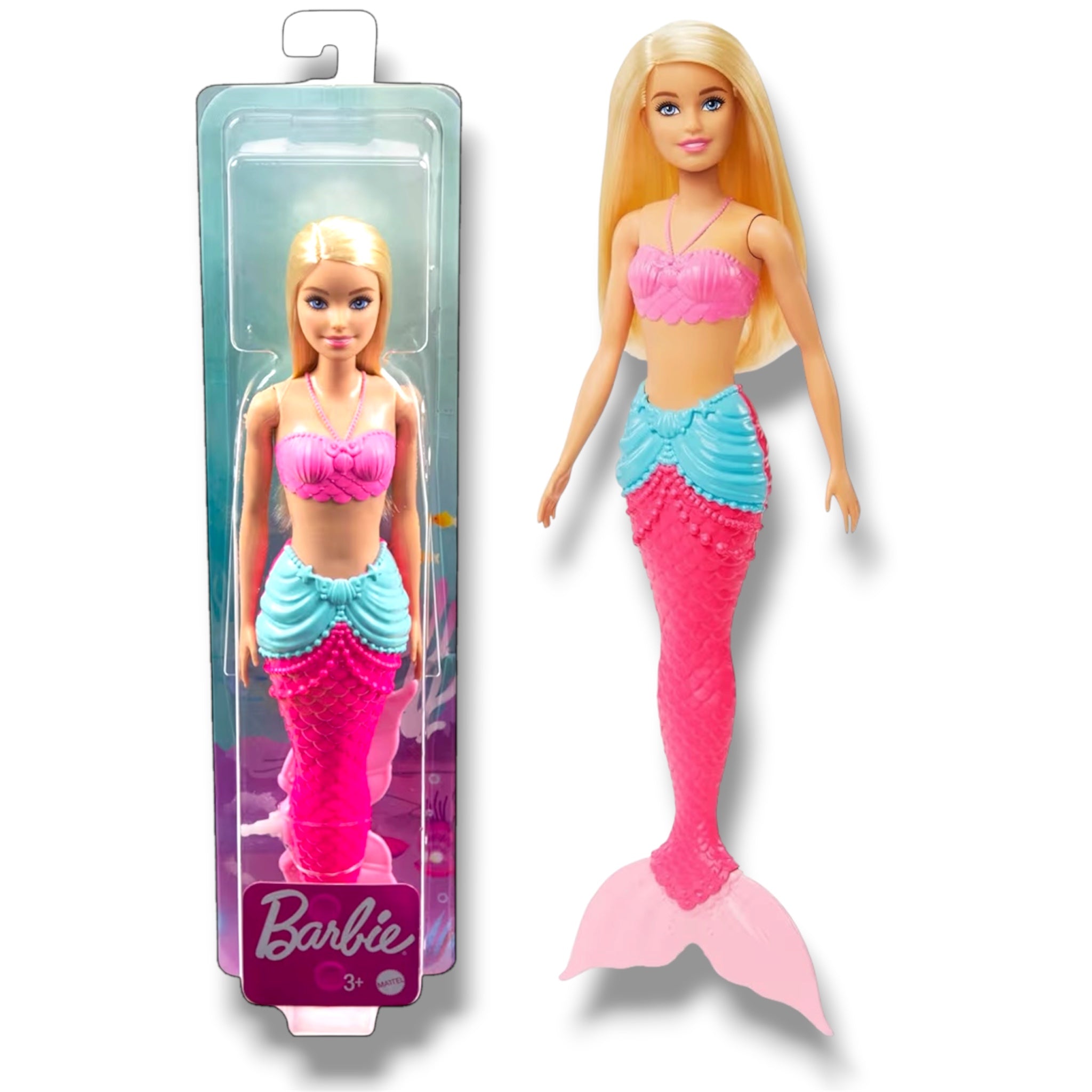 Mattel Barbie Dreamtopia Sirena Bionda