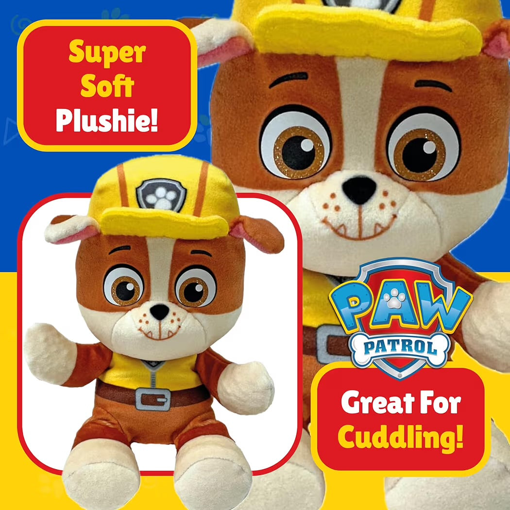 Ty Paw Patrol Rubble Peluche da Collezione 20 cm