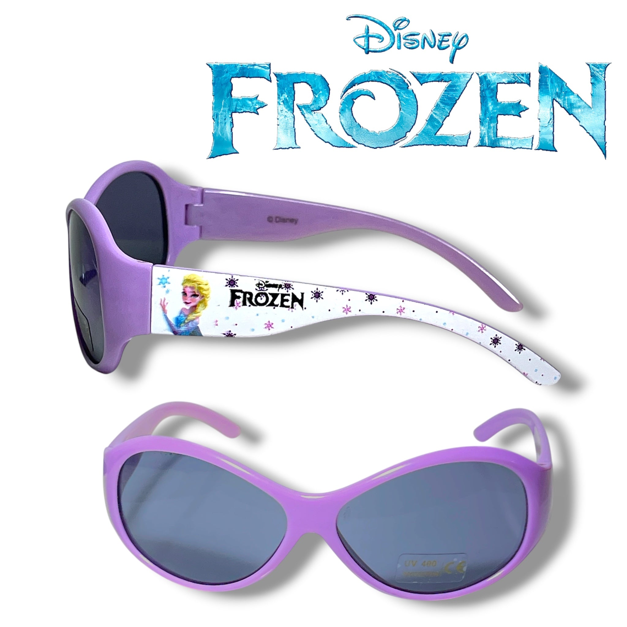Disney Frozen Occhiali da Sole Bambina Elsa Anna Olaf