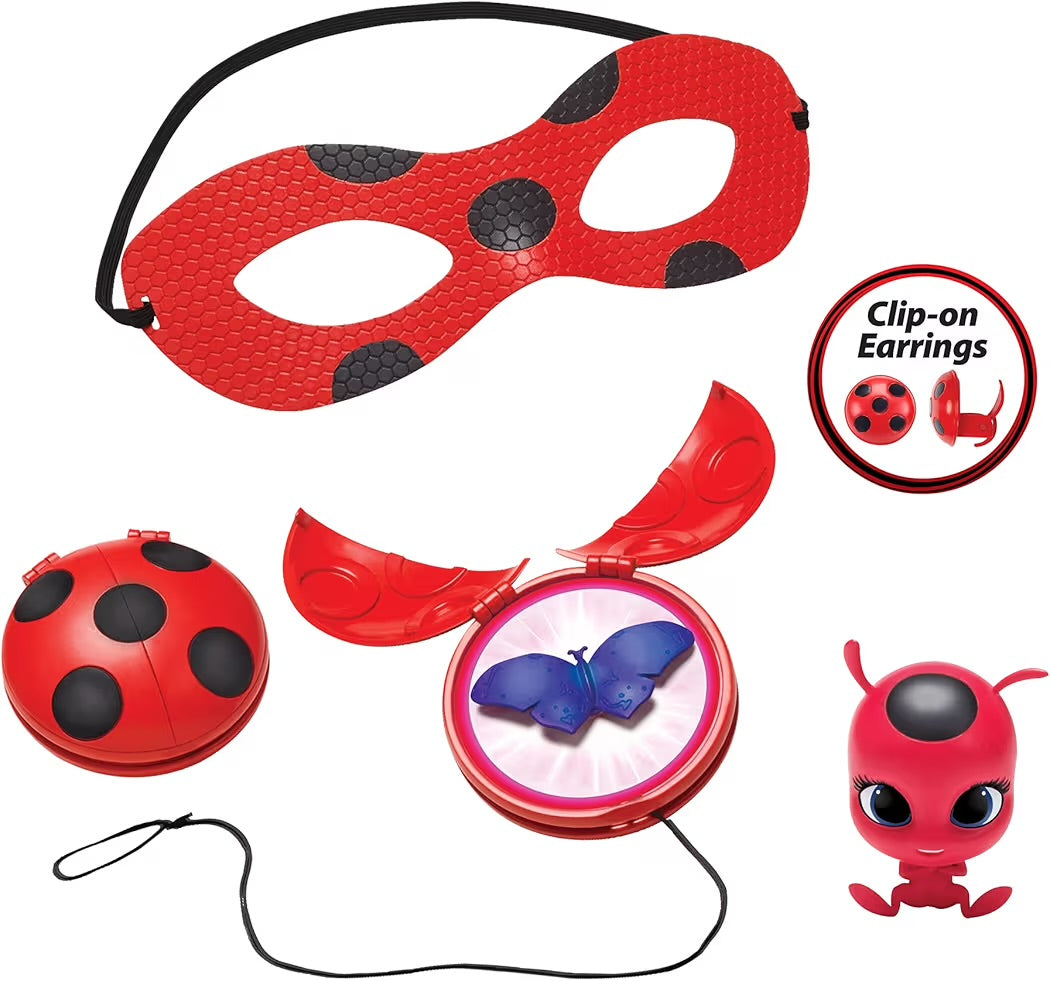 BANDAI Miraculous Set Trasformazione Ladybug Tales of Ladybug & Cat Noir