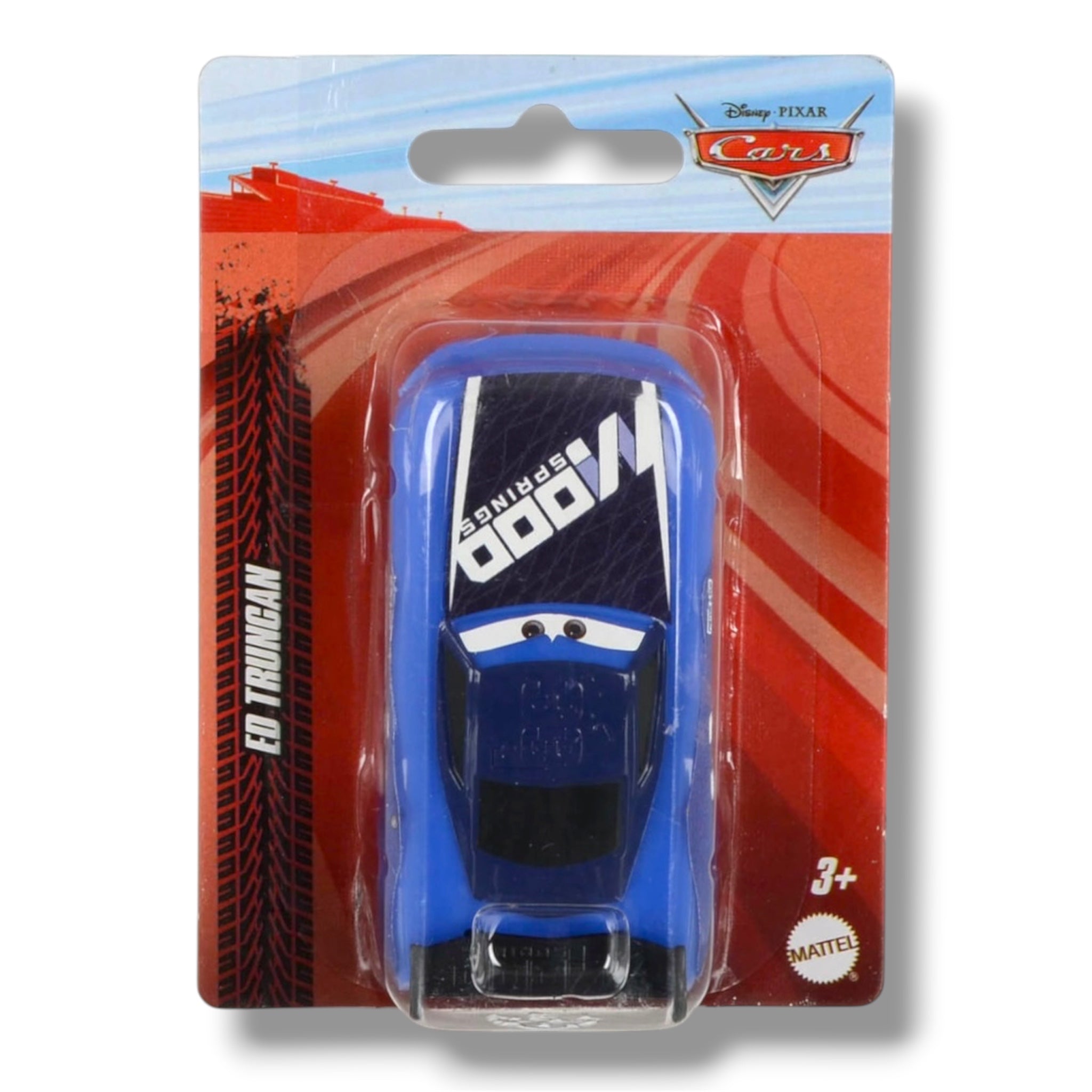 Mattel Disney Pixar Cars 3 Veicolo Racing Car Series 1:55 Scale 8cm Ed Trungan