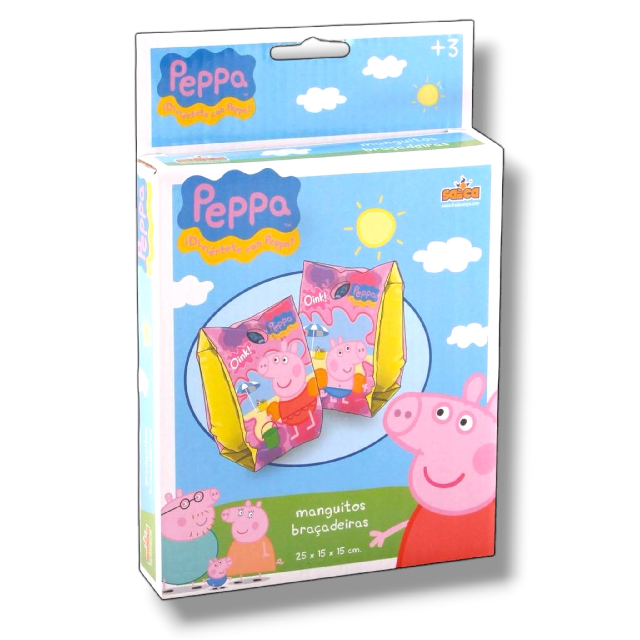 Braccioli Peppa Pig Gonfiabili 15x23 cm