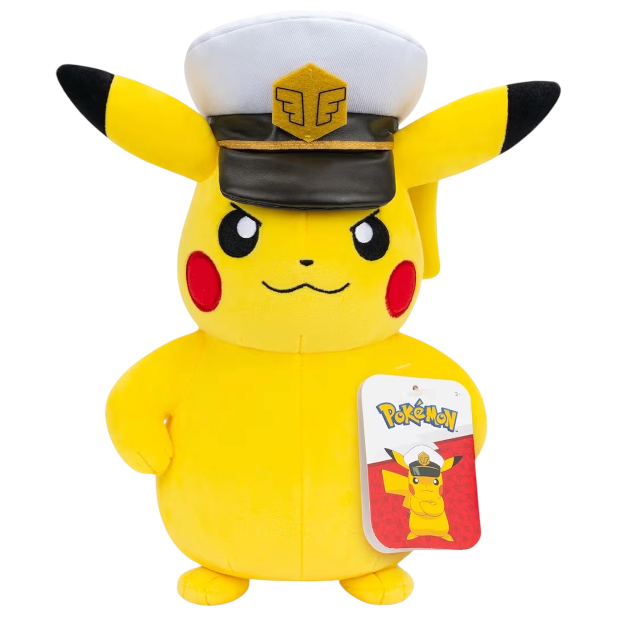 BANDAI Pokemon Peluche Capitan Pikachu 20 cm