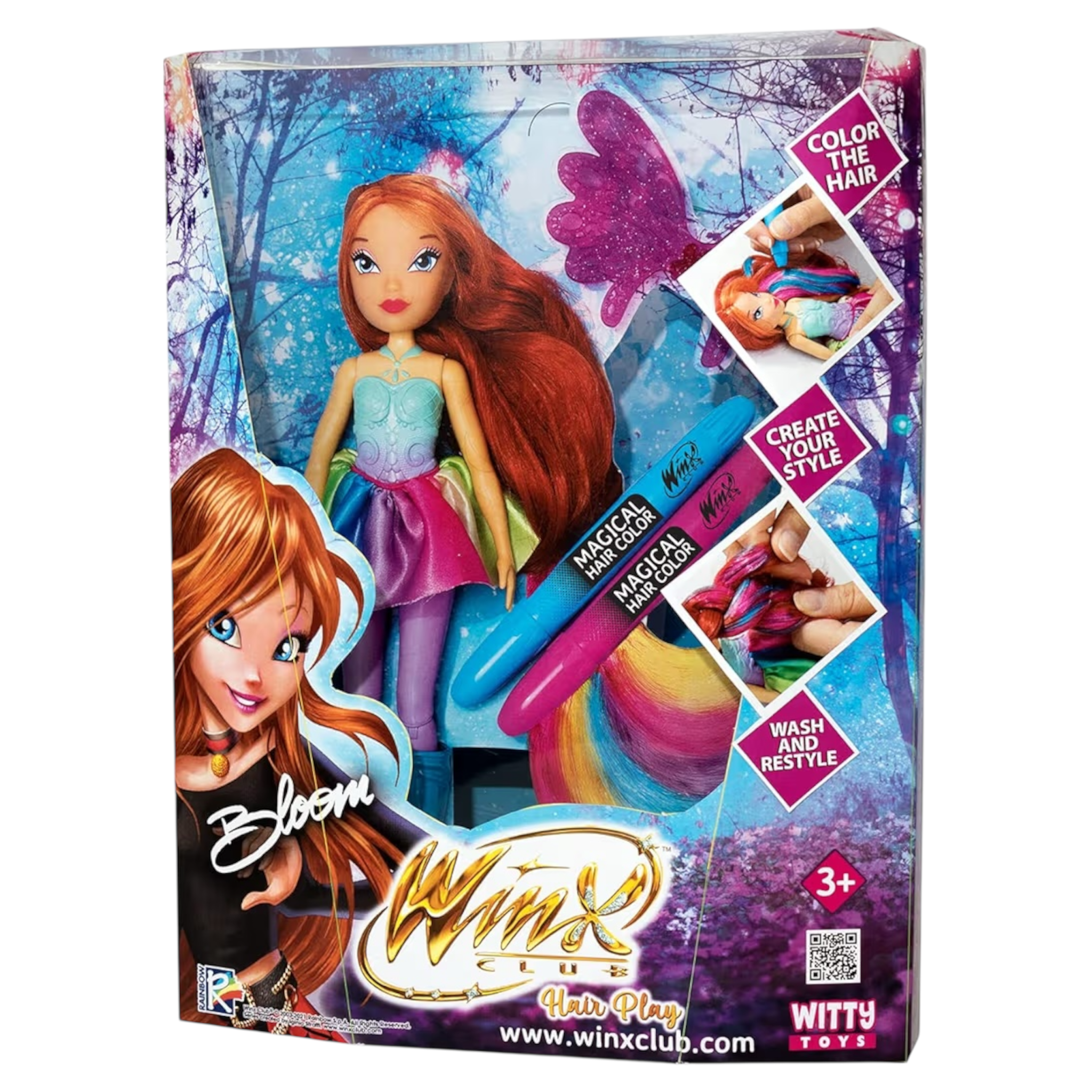 Winx club Bambola Rocco Giocattoli 1 pz