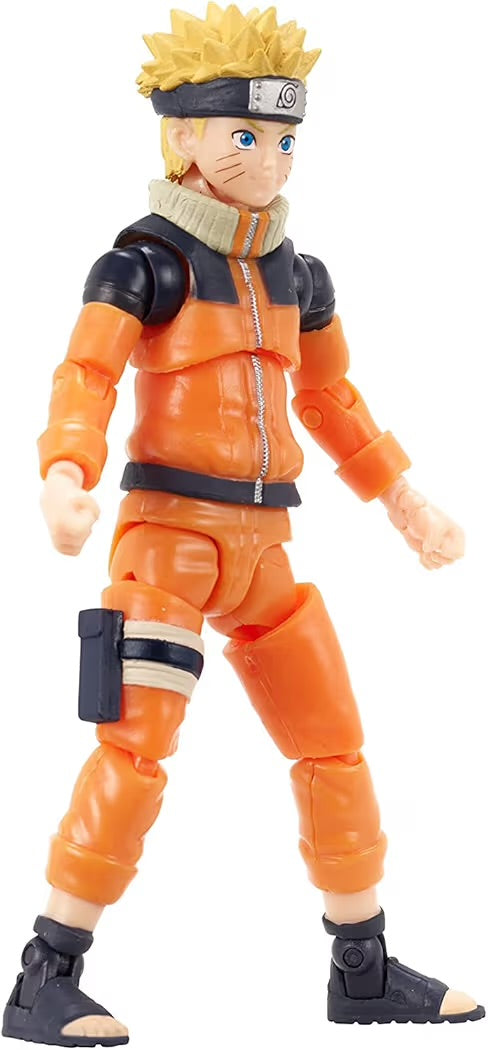 BANDAI Ultimate Legends Naruto Statuetta Naruto Uzumaki 12 cm per collezionisti regali anime