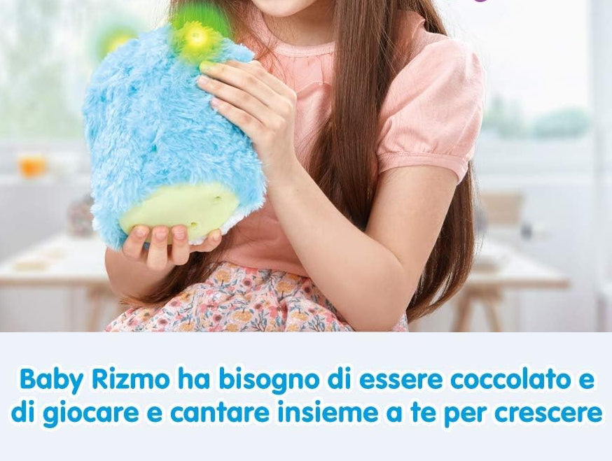 Giochi Preziosi Rizmo Peluche Interattivo