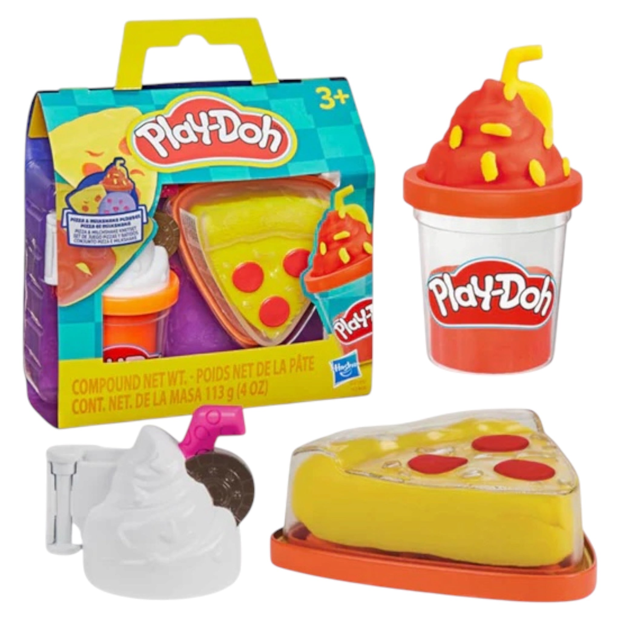 Hasbro Play-Doh Dolci da Asporto Pasta da Modellare con Accessori