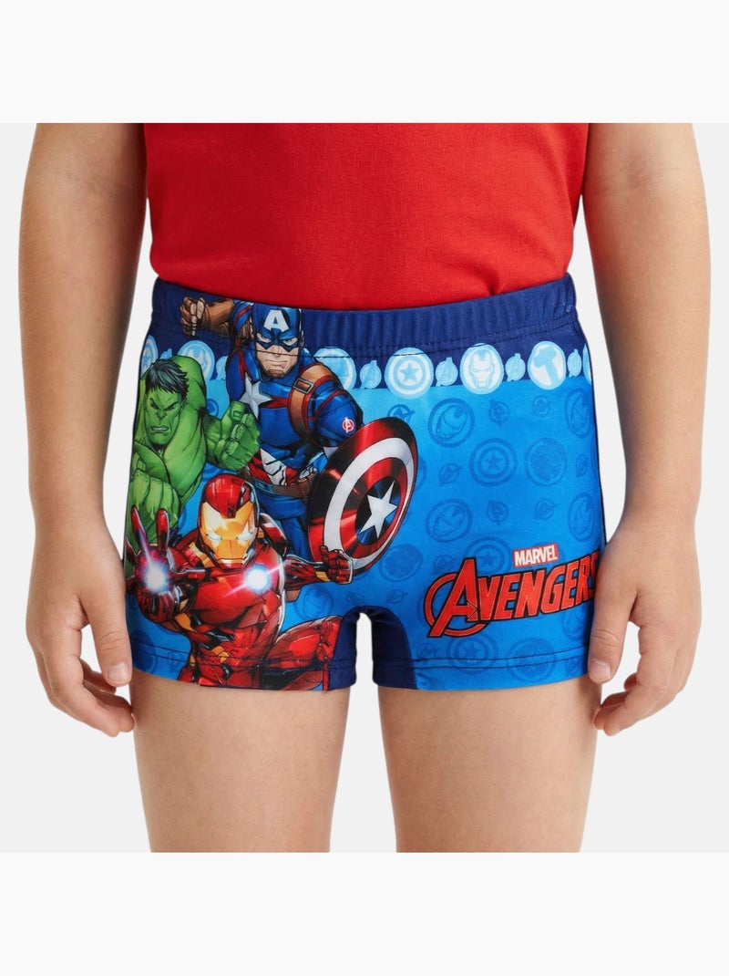 Costume Mare AVENGERS Boxer da Bagno per Bambini per Mare e Piscina