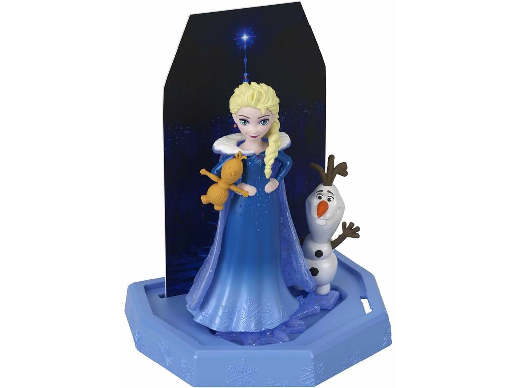 Mattel Disney Frozen Ice Reveal 2 pz Mini bambole