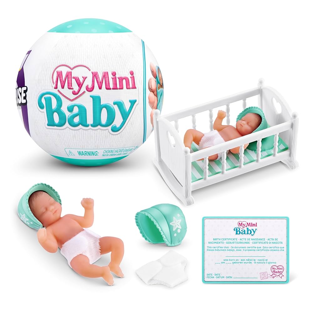 My Mini Baby 5 Surprise Zuru Serie 1 Blind box