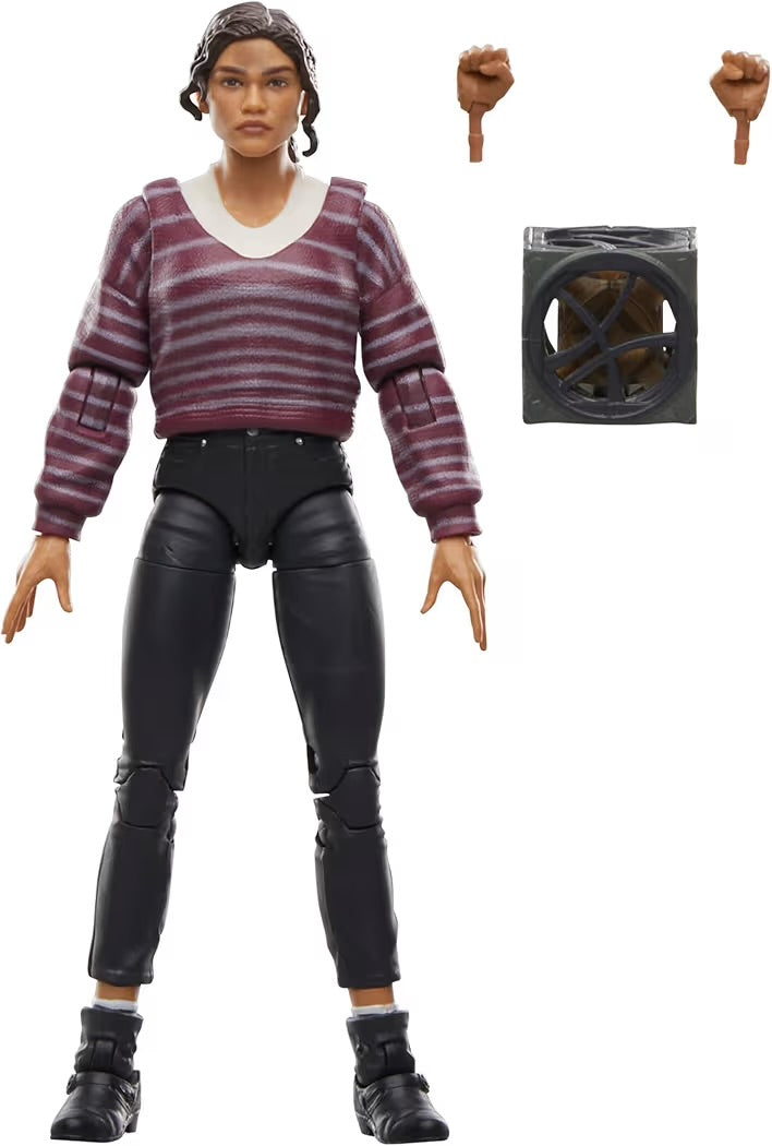Hasbro Spider-Man No Way Home Marvel Legends Series Marvel's MJ Action Figure collezionabili da 15 cm
