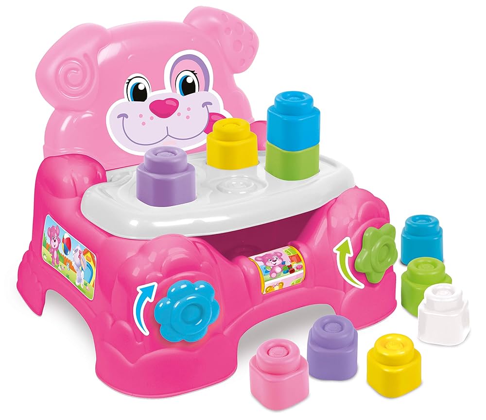 Clementoni Soft Clemmy - Poltroncina Cagnolina Porta Mattoncini