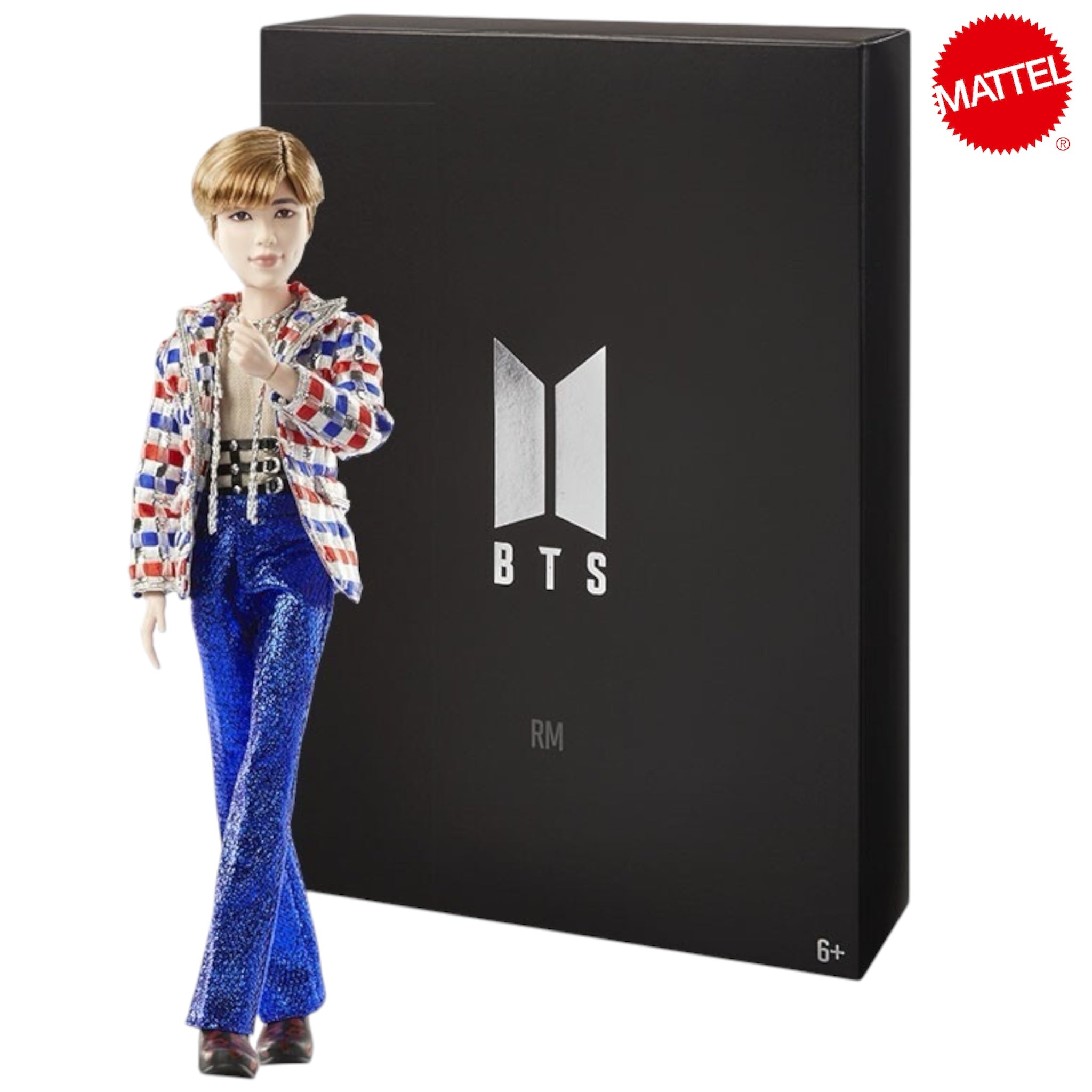 Mattel BTS RM Bambola da Collezione Prestige 28 cm 6+ Anni GKC97
