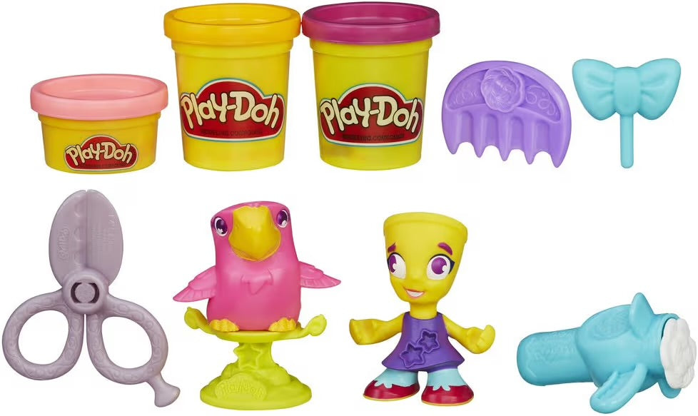 Hasbro Playdoh Parrucchiera con Personaggio