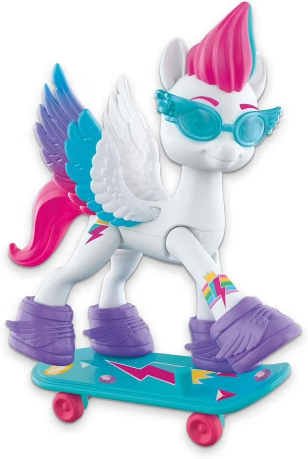 Hasbro My Little Pony Zipp Storm Braccialetto dell’ amicizia Personaggio 7,5 cm