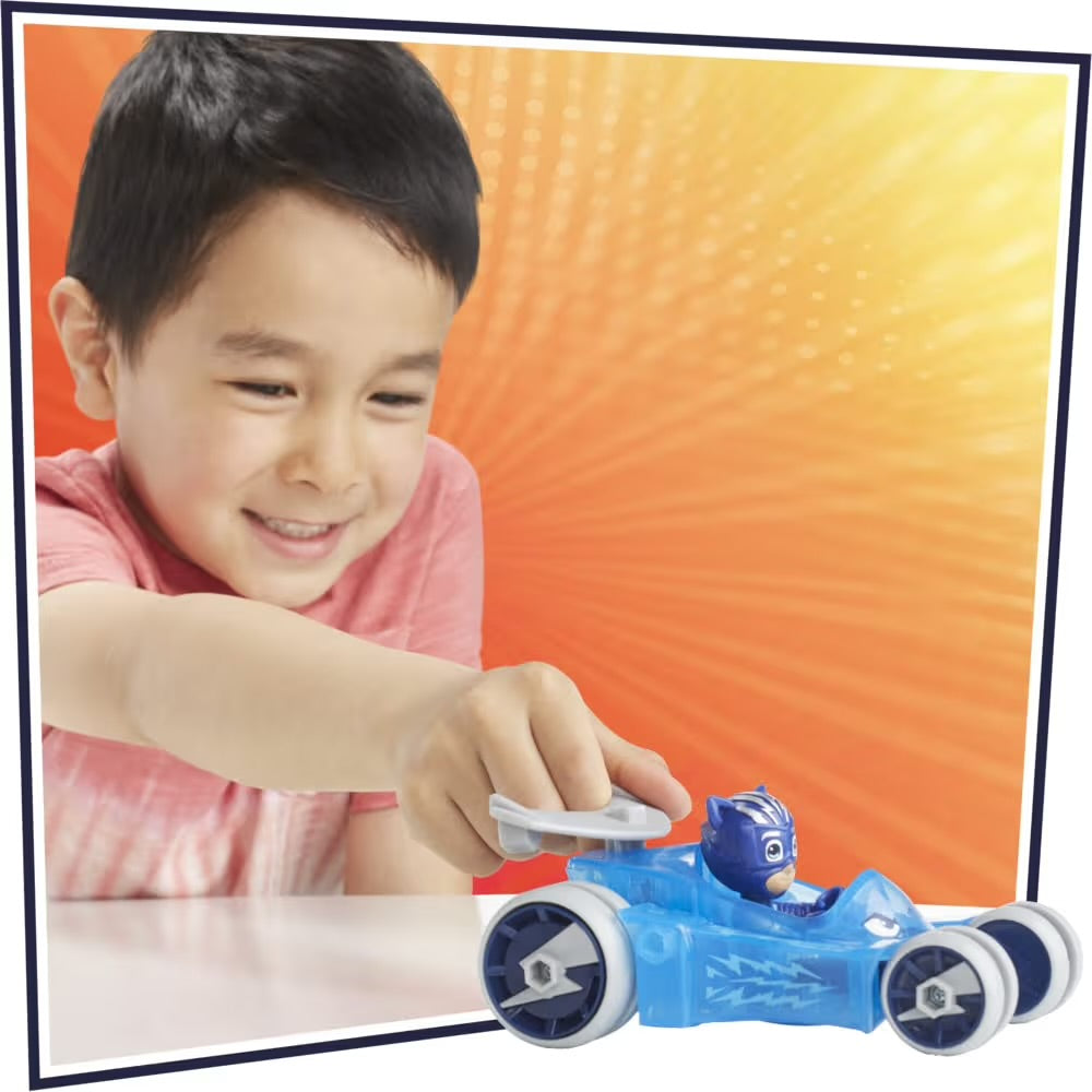 Hasbro Pj Masks Animal Power Gatto Boy Veicolo e Personaggio