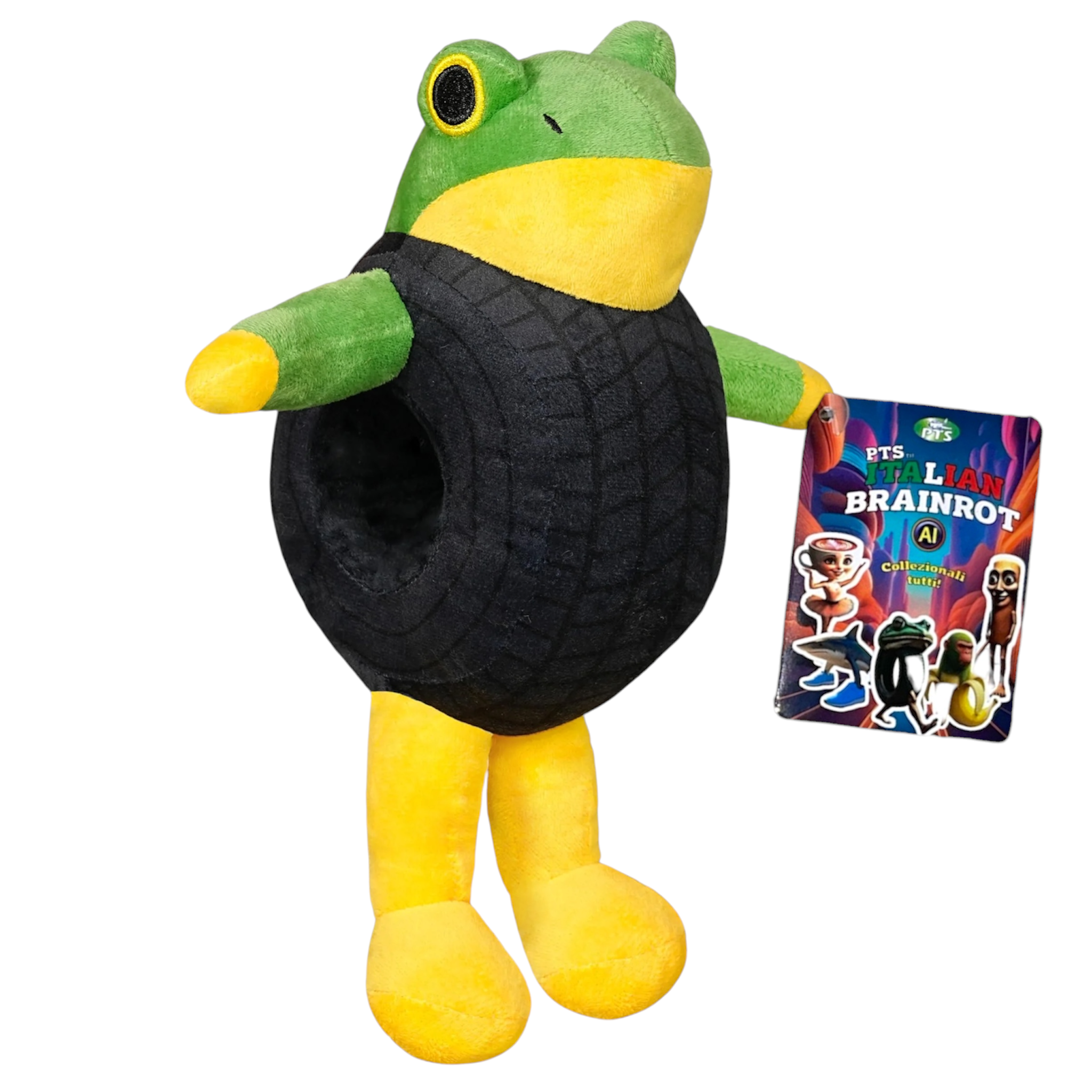 Italian Brainrot Peluche Tralalero Tralala 28 cm