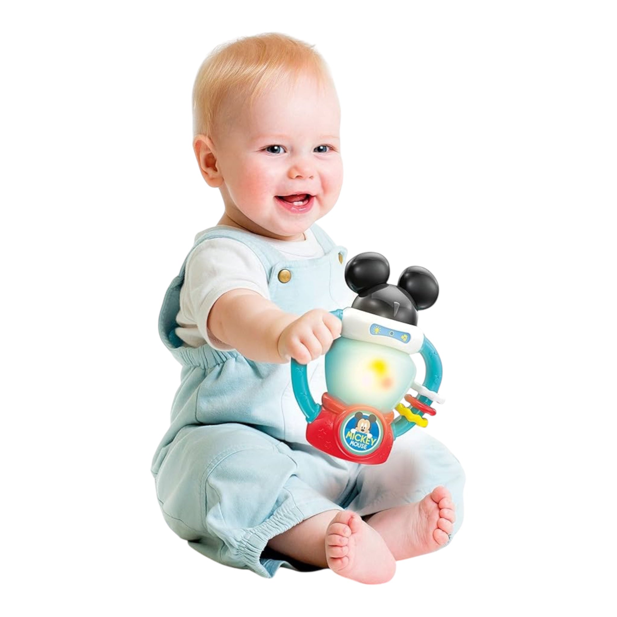Clementoni Disney Baby Mickey Lanterna Interattiva