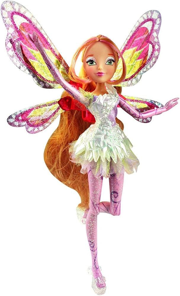 Winx Flora Tynix Fairy Serie TV 7 Giochi Preziosi 3+ Rainbow 2018.