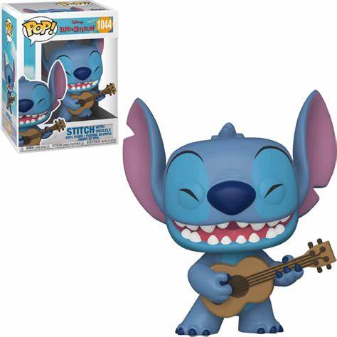 Funko Pop! Stitch 1044 con chitarra