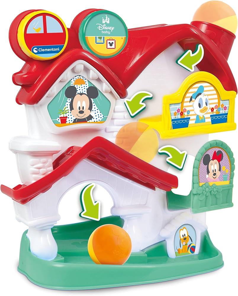 Clementoni Disney Baby Mickey Casetta attività